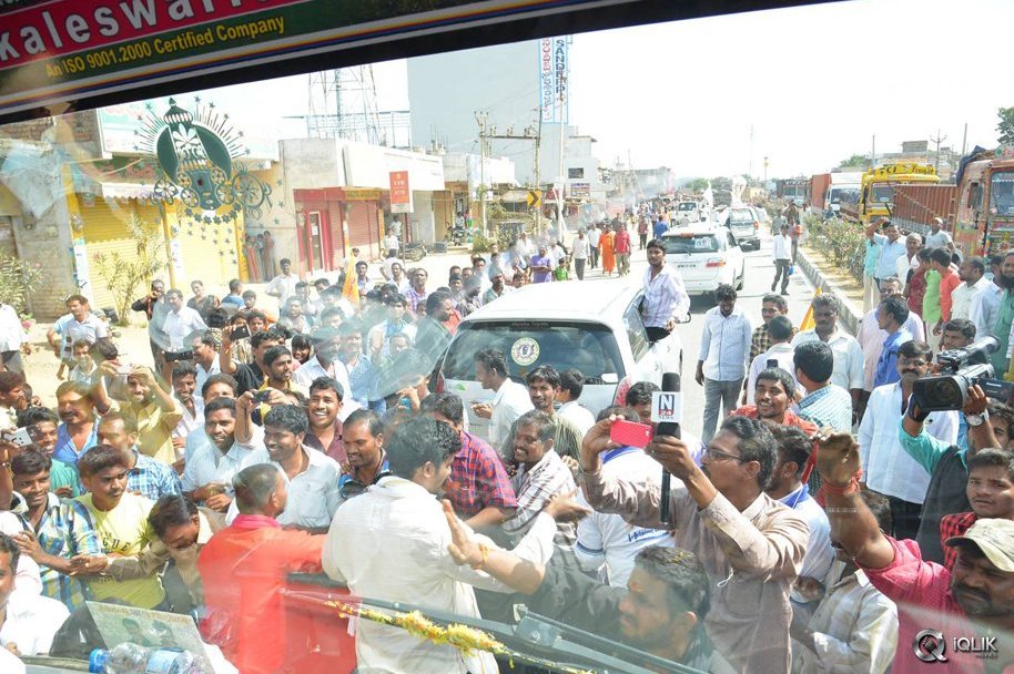 Dictator-Movie-Team-Amaravathi-Tour